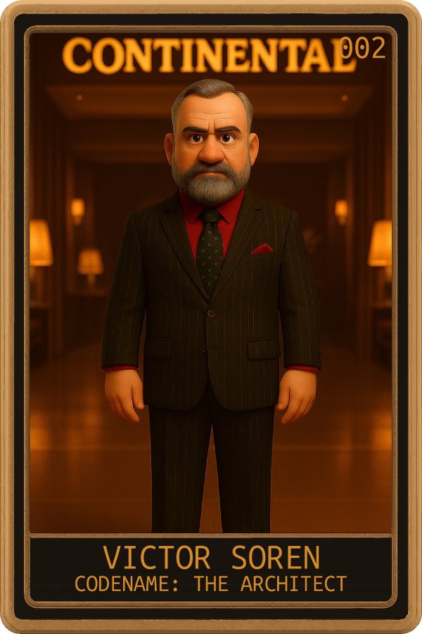 Card 002 - VICTOR SOREN